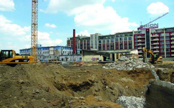 Budowa na terenach poprzemysłowych - wybrane problemy geotechniczne