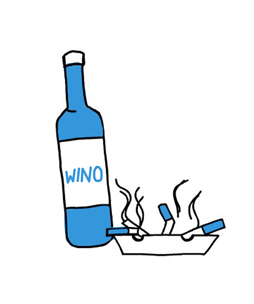 Alkohol i palenie tytoniu